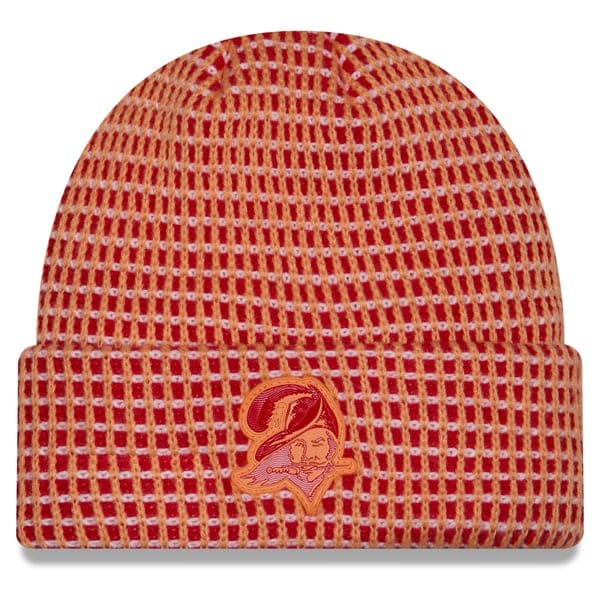 New Era Knit Hat OSFM / Red Adult Tampa Bay Buccaneers New Era 2026 Red Sideline Cuffed Knit-Unisex