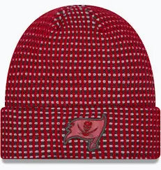New Era Knit Hat OSFM / Red Adult Tampa Bay Buccaneers New Era 2026 Red Sideline Cuffed Knit-Unisex
