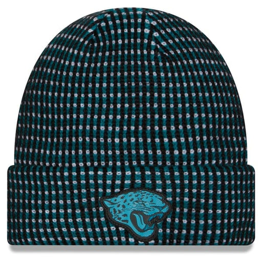 New Era Knit Hat OSFM / Teal Adult NFL Jacksonville Jaguars New Era 2026 Teal Sideline Cuffed Knit-Unisex