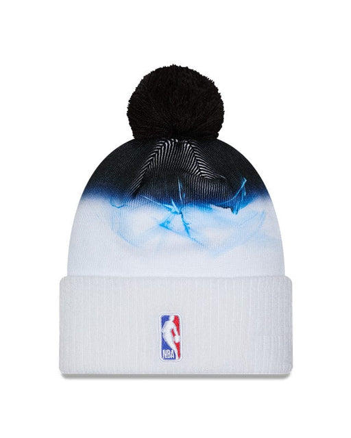 New Era Knit Hat OSFM / White Adult Minnesota Timberwolves New Era White 2024 City Edition Cuffed Knit Hat - Men's