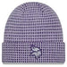 New Era Knit Hat OSFM / white Adult NFL Minnesota Vikings New Era 2026 Alt White Sideline Cuffed Knit-Unisex