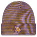 New Era Knit Hat OSFM / White Adult NFL Minnesota Vikings New Era 2026 Sideline Cuffed Knit-Unisex