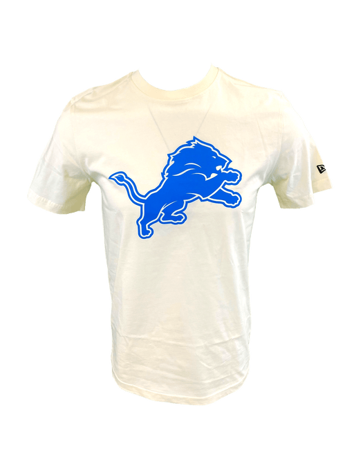 New Era Shirts Adult Detroit Lions New Era x Pro Image Cream Logo T-Shirt - Men's