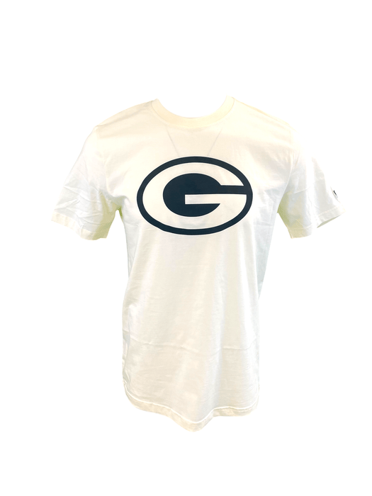 New Era Shirts Adult Green Bay Packers New Era x Pro Image Cream Logo T-Shirt - Men's