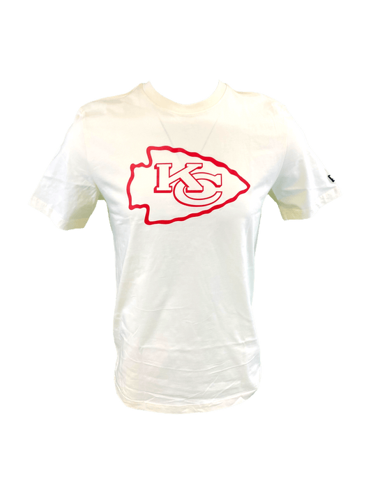 New Era Shirts Adult Kansas City Chiefs New Era x Pro Image Cream Logo T-Shirt - Men's