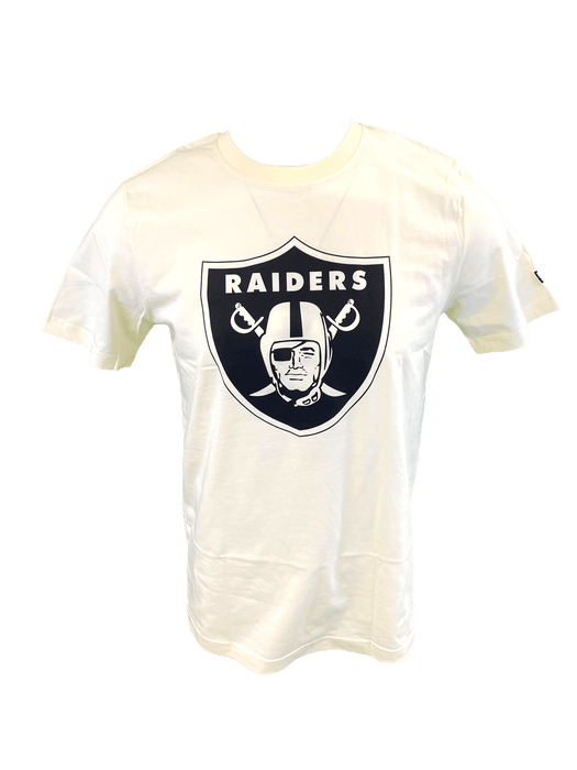 New Era Shirts Adult Las Vegas Raiders New Era x Pro Image Cream Logo T-Shirt - Men's