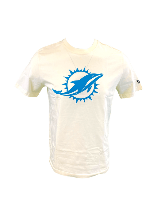 New Era Shirts Adult Miami Dolphins New Era x Pro Image Cream Logo T-Shirt - Men's