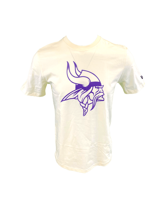 New Era Shirts Adult Minnesota Vikings New Era x Pro Image Cream Logo T-Shirt - Men's