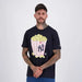 New Era Shirts Adult MLB New York Yankees Navy Popcorn Tee