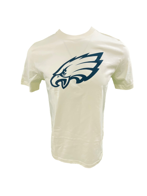 New Era Shirts Adult Philadelphia Eagles New Era x Pro Image Cream Logo T-Shirt - Men's