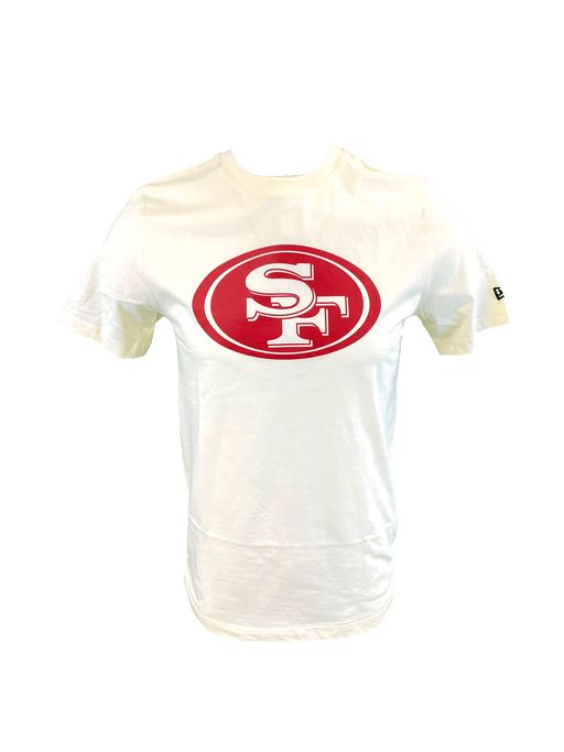 New Era Shirts Adult San Francisco 49ers New Era x Pro Image Cream Logo T-Shirt - Men's