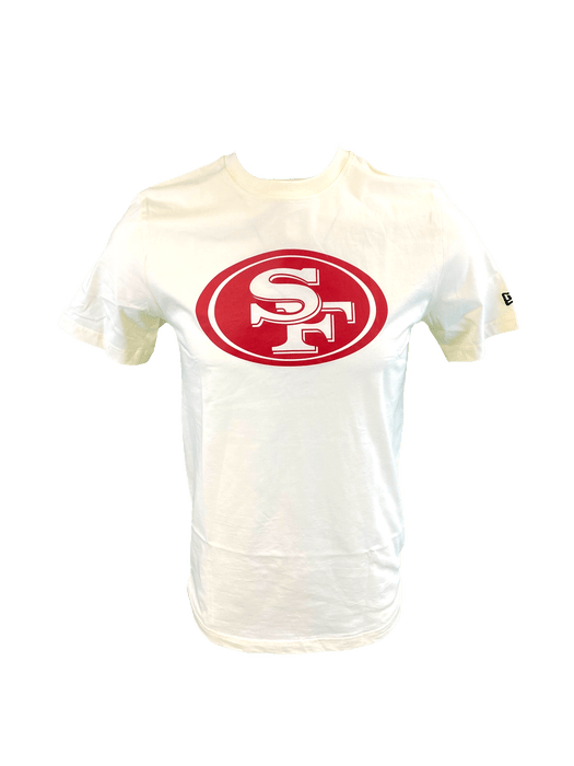 New Era Shirts Adult San Francisco 49ers New Era x Pro Image Cream Logo T-Shirt - Men's