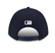 Adult New York Yankees New Era Navy Player Replica 9FORTY M-Crown Style Adjustable Snapback Hat - Men's