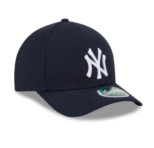 Adult New York Yankees New Era Navy Player Replica 9FORTY M-Crown Style Adjustable Snapback Hat - Men's