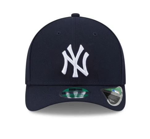 Adult New York Yankees New Era Navy Player Replica 9FORTY M-Crown Style Adjustable Snapback Hat - Men's
