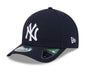 Adult New York Yankees New Era Navy Player Replica 9FORTY M-Crown Style Adjustable Snapback Hat - Men's