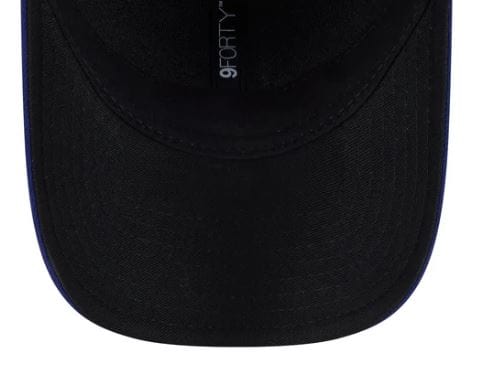 Adult New York Yankees New Era Navy Player Replica 9FORTY M-Crown Style Adjustable Snapback Hat - Men's