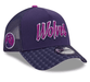 New Era Snapback Hat Adjustable / Purple Adult Minnesota Timberwolves New Era Purple 2025-26 City Edition A-Frame 9FORTY Adjustable Hat - Men's