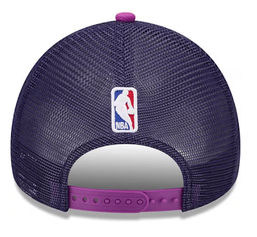 New Era Snapback Hat Adjustable / Purple Adult Minnesota Timberwolves New Era Purple 2025-26 City Edition A-Frame 9FORTY Adjustable Hat - Men's