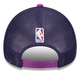 New Era Snapback Hat Adjustable / Purple Adult Minnesota Timberwolves New Era Purple 2025-26 City Edition A-Frame 9FORTY Adjustable Hat - Men's