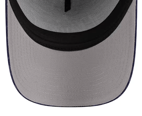 New Era Snapback Hat Adjustable / Purple Adult Minnesota Timberwolves New Era Purple 2025-26 City Edition A-Frame 9FORTY Adjustable Hat - Men's