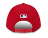 Adult St. Louis Cardinals New Era Red Player Replica 9FORTY M-Crown Style Adjustable Snapback Hat - Men's