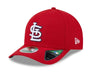 Adult St. Louis Cardinals New Era Red Player Replica 9FORTY M-Crown Style Adjustable Snapback Hat - Men's