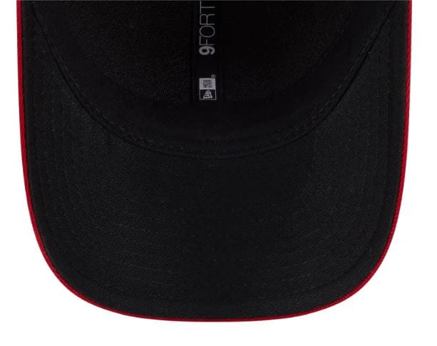 Adult St. Louis Cardinals New Era Red Player Replica 9FORTY M-Crown Style Adjustable Snapback Hat - Men's