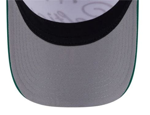 New Era Snapback Hat Adjustable / White Adult Boston Celtics New Era White 2025 NBA Draft M-Crown A-Frame 9FORTY Adjustable Hat - Men's