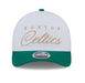 New Era Snapback Hat Adjustable / White Adult Boston Celtics New Era White 2025 NBA Draft M-Crown A-Frame 9FORTY Adjustable Hat - Men's