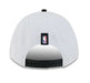 Adult Chicago Bulls New Era White 2025 NBA Draft M-Crown A-Frame 9FORTY Adjustable Hat - Men's