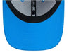 New Era Snapback Hat Adult Detroit Lions New Era Blue 2024 Sideline 39THIRTY Flex Hat - Men's