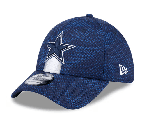 New Era Snapback Hat Dallas Cowboys New Era Navy 2024 Sideline 39THIRTY Flex Hat