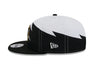 Adult Boston Bruins New Era Black NHL Jagged 9FIFTY Snapback Hat - Men's
