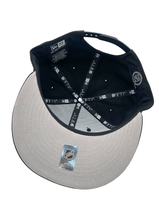 New Era Snapback Hat OSFM / Black Adult Los Angeles Kings New Era Black NHL 9FIFTY Snapback Hat - Men's