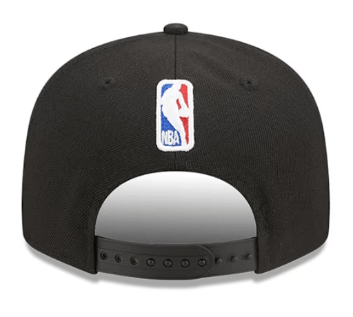 New Era Snapback Hat OSFM / Black Adult Milwaukee Bucks New Era Black NBA Statement 9FIFTY Snapback Hat - Men's