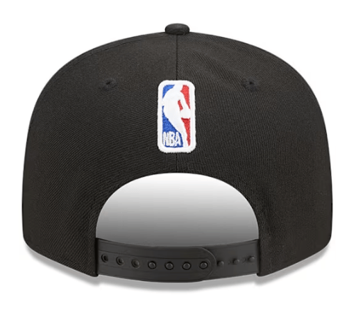 New Era Snapback Hat OSFM / Black Adult Milwaukee Bucks New Era Black NBA Statement 9FIFTY Snapback Hat - Men's