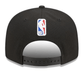 New Era Snapback Hat OSFM / Black Adult Milwaukee Bucks New Era Black NBA Statement 9FIFTY Snapback Hat - Men's