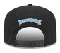 New Era Snapback Hat OSFM / Black Adult Minnesota Timberwolves New Era Black Hardwood Classic 19TWENTY Adjustable Snapback Hat - Men's