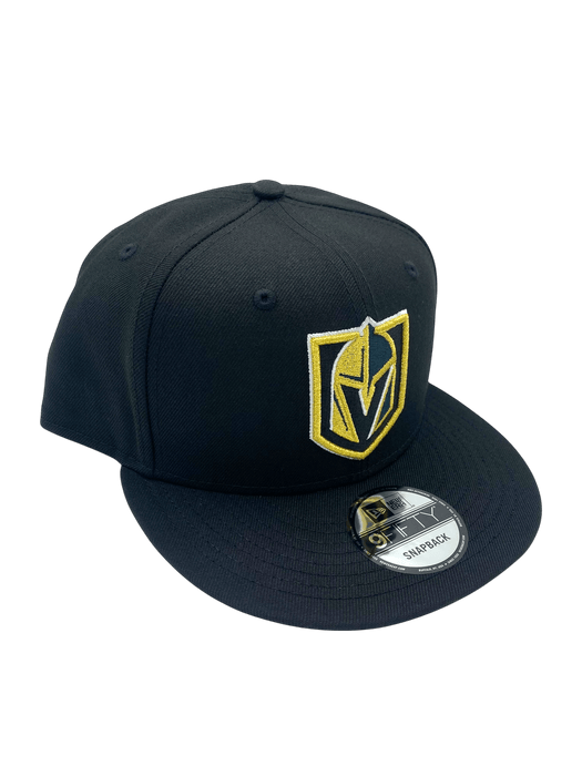 New Era Snapback Hat OSFM / Black Adult Vegas Golden Knights New Era Black NHL 9FIFTY Snapback Hat - Men's