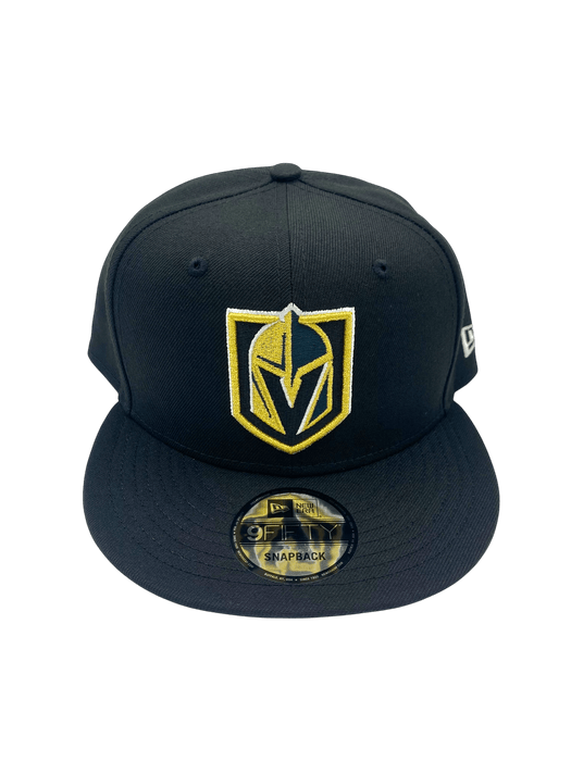 New Era Snapback Hat OSFM / Black Adult Vegas Golden Knights New Era Black NHL 9FIFTY Snapback Hat - Men's