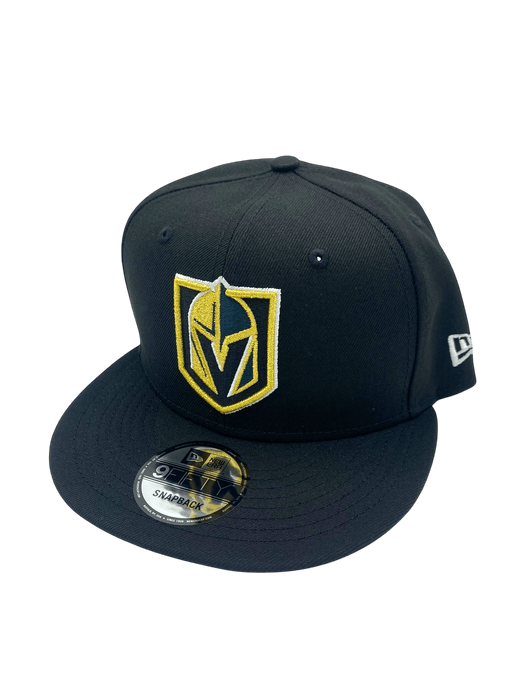 New Era Snapback Hat OSFM / Black Adult Vegas Golden Knights New Era Black NHL 9FIFTY Snapback Hat - Men's