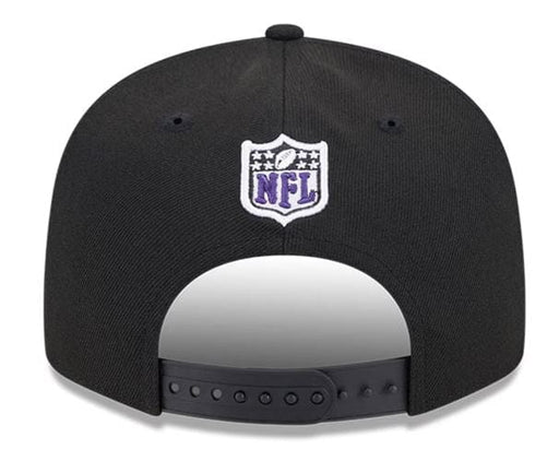 New Era Snapback Hat OSFM / Black Baltimore Ravens New Era 2024 NFL Draft Black 9FIFTY Side Patch Snapback Hat - Men's