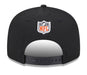 New Era Snapback Hat OSFM / Black Cincinnati Bengals New Era 2024 NFL Draft Black 9FIFTY Side Patch Snapback Hat - Men's