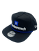 New Era Snapback Hat OSFM / Black Goodwrench #3 New Era Custom Black Golfer Adjustable Snapback Hat