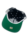 New Era Snapback Hat OSFM / Black Goodwrench #3 New Era Custom Black Golfer Adjustable Snapback Hat