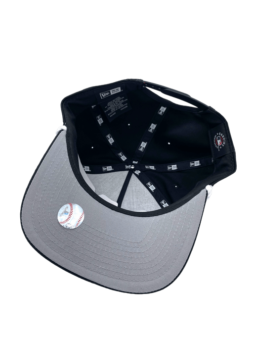 New Era Snapback Hat OSFM / Black Pittsburgh Pirates New Era Black/Gold Golfer Adjustable Snapback Hat