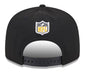 New Era Snapback Hat OSFM / Black Pittsburgh Steelers New Era 2024 NFL Draft Black 9FIFTY Side Patch Snapback Hat - Men's