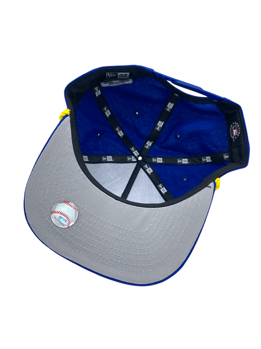 Adult Minnesota Twins New Era Blue City Connect State Logo Golfer Adjustable Snapback Hat - Men's