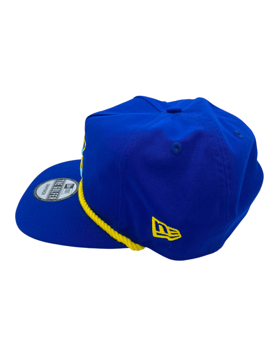 Adult Minnesota Twins New Era Blue City Connect State Logo Golfer Adjustable Snapback Hat - Men's